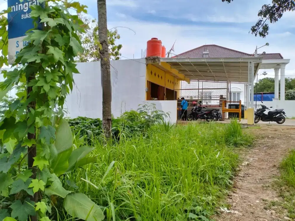 Tanah di Jual cepat di Jalan Sukarela sebelah bakso Hudson