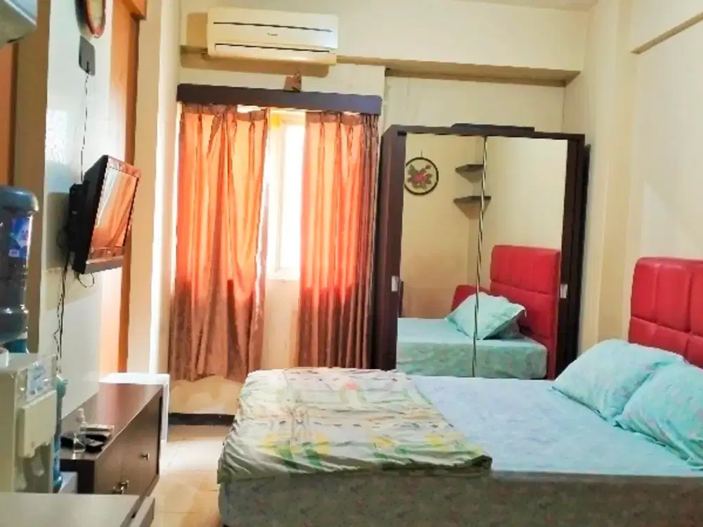 For Rent Apartemen 1BR Dekat Bubat The Suites Metro Bandung