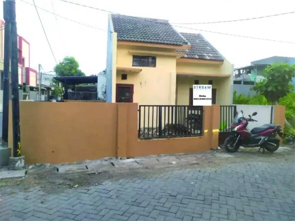 Dijual Rumah Medokan Sawah Timur dekat MERR