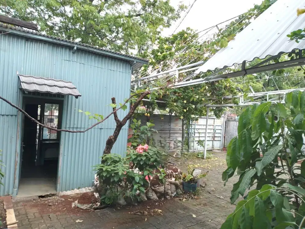 RUMAH COCOK UNTUK TINGGAL DENGAN USAHA DI GROGOL SELATAN KEBAYORAN