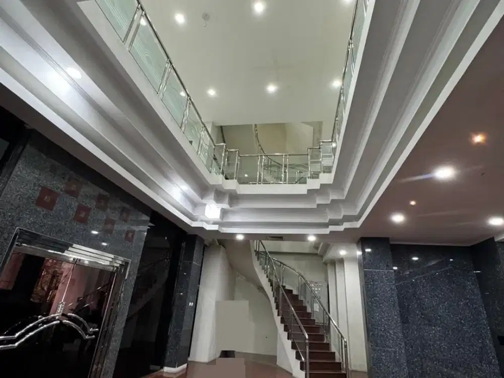 DISEWAKAN Gedung Strategis Panglima Polim, JakSel - AU