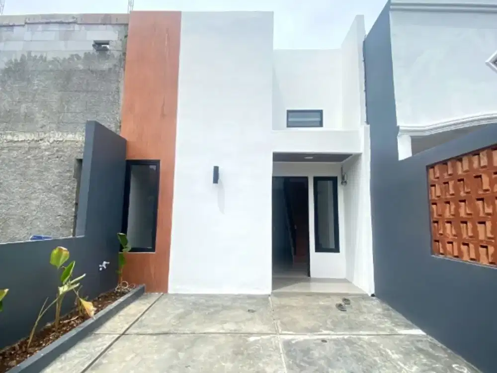 Rumah ready 400 jutaan di Pondok terong Depok