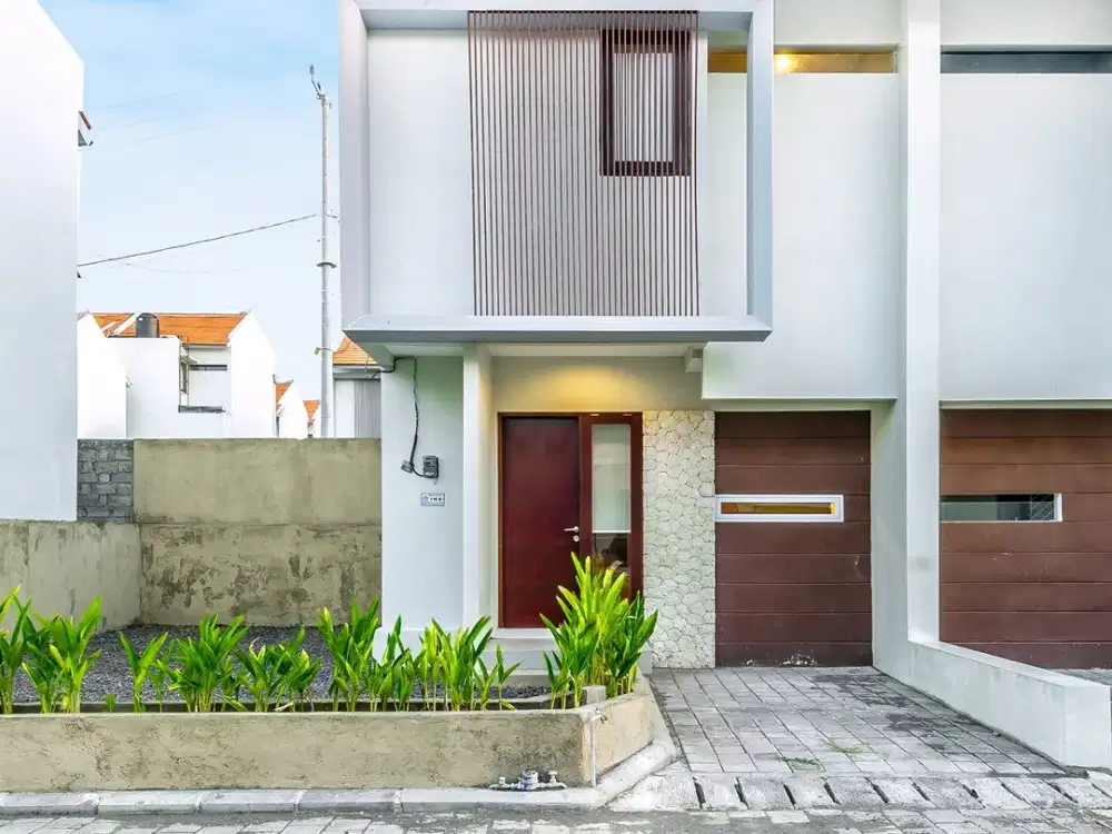 Rumah Fully Furnished One Gate Sistem Di Jimbaran Badung Bali