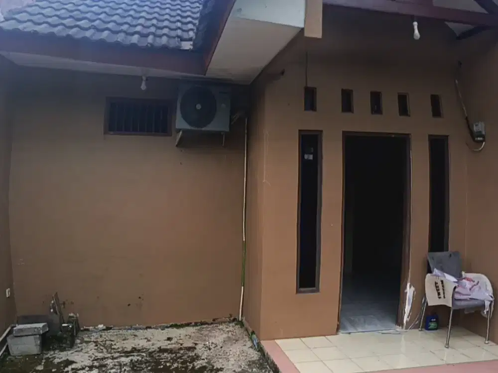 LANGKA! 2 KAVLING GANDENG + RUMAH SIAP HUNI (BISA BELI SATUAN)