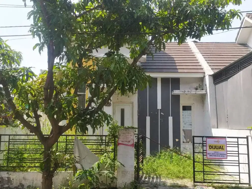 Dijual Rumah Murah Perum Blukid Residence - Sidoarjo