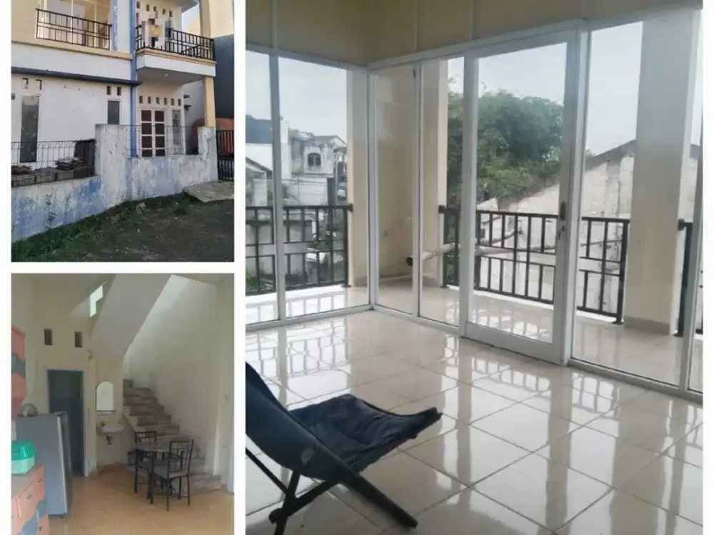 jarang ada rumah minimalis luas 300/200 harga1,3m pasir impun bandung