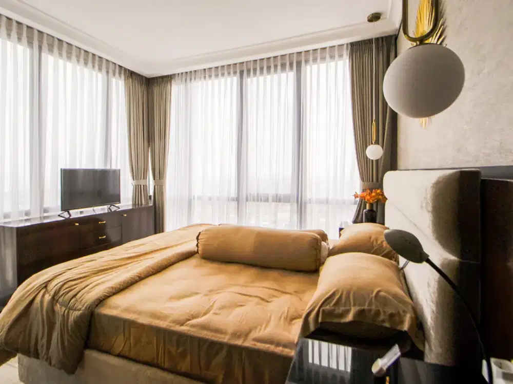 Apartemen Bagus 3 BR Fully Furnished - Permata Hijau Suites