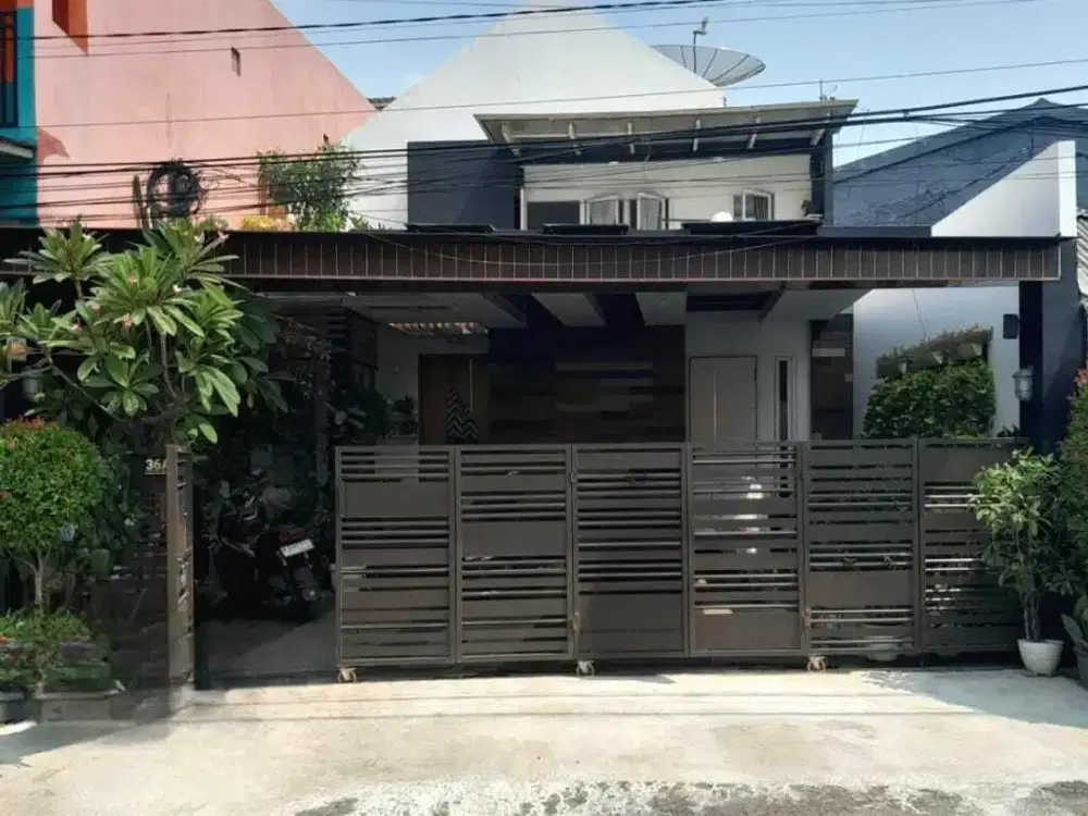Rumah second siap huni di pondok bambu jakarta timur