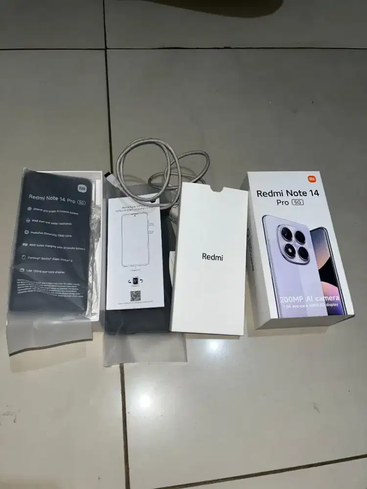 REDMI NOTE 14 PRO BLACK MATTE