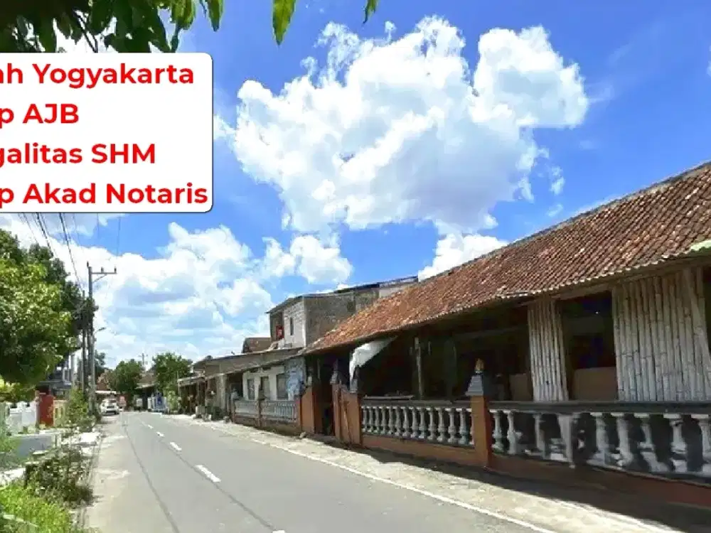 Tanah Premium Dekat UAD Kampus 2 Jogja