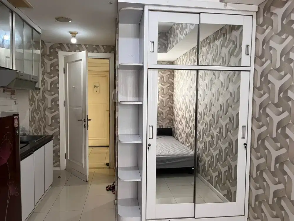 Sewa apartemen green lake sunter twr 2 studio furnish