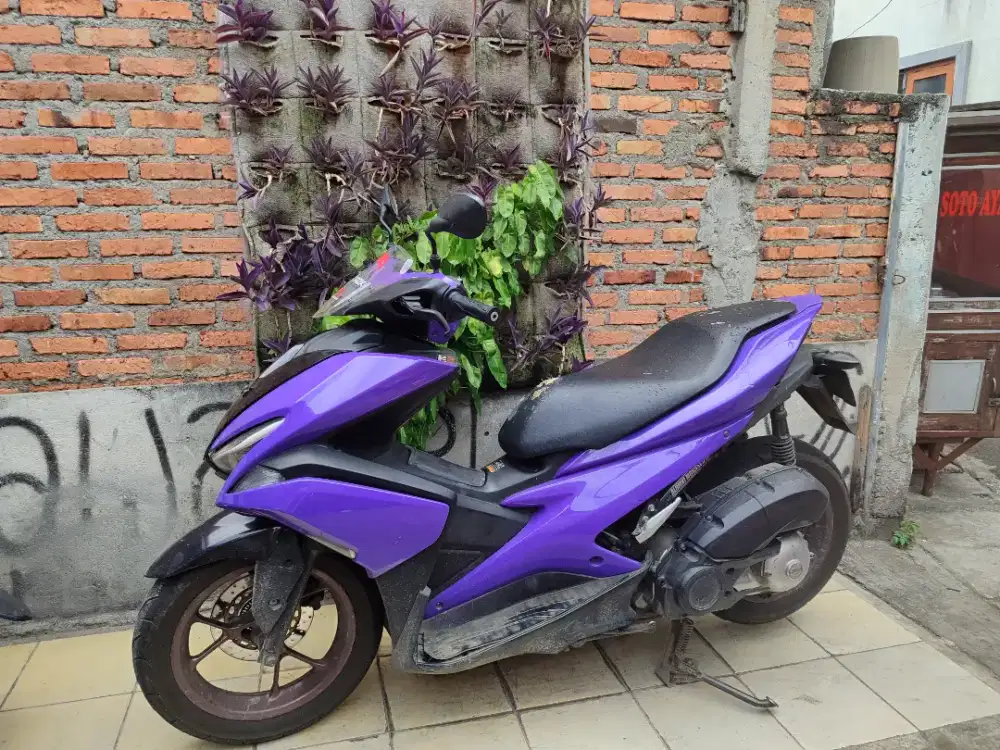 Aerox 2019 Keyless Abs