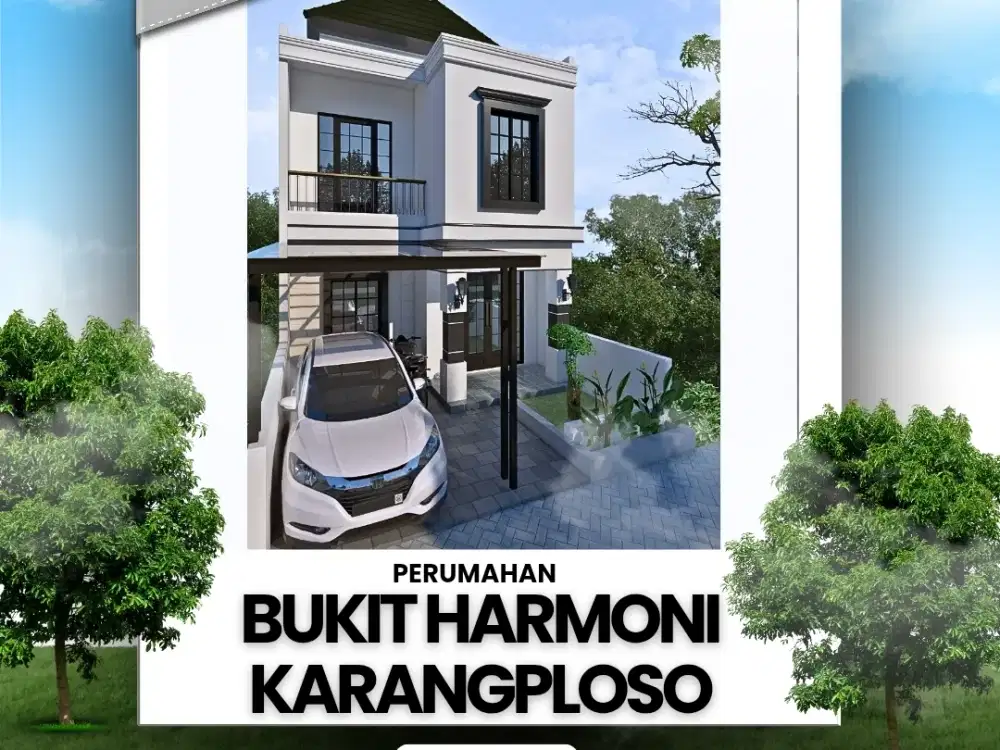 Rumah villa Area Wisata Kota Batu Malang