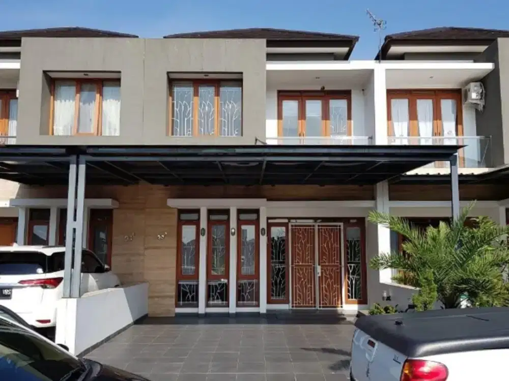 Rumah Mewah Siap huni Cherry Field