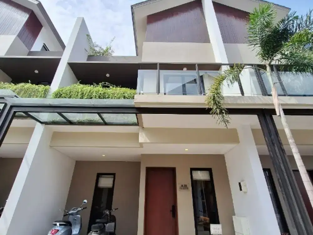 Rumah Dijual Cluster Pondok Aren Tangerang Selatan KPR Nego