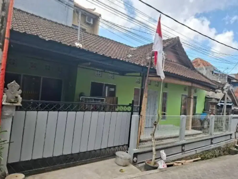 DIJUAL RMH DI DALUNG PERMAI BADUNG, LUAS 120m2