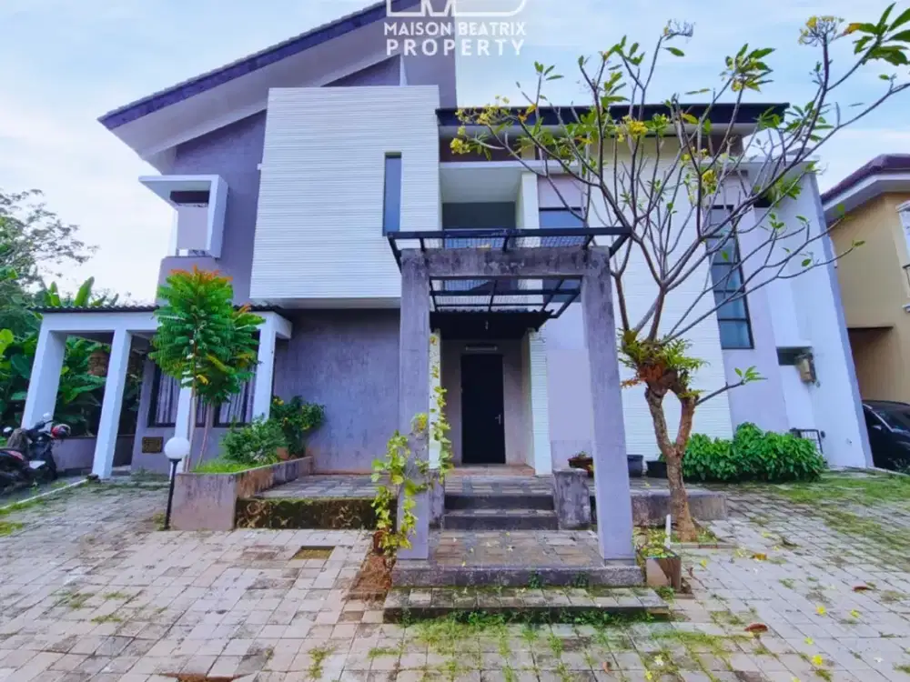 DIJUAL RUMAH MEWAH SIAP HUNI DI CLUSTER PROVENCE PARKLAND  - BSD CITY