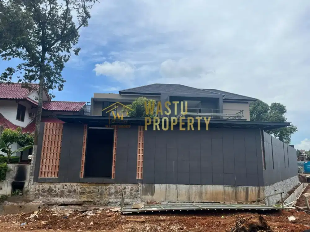 RUMAH SIAP HUNI TANAH LUAS DI PONDOK CABE UDIK PAMULANG