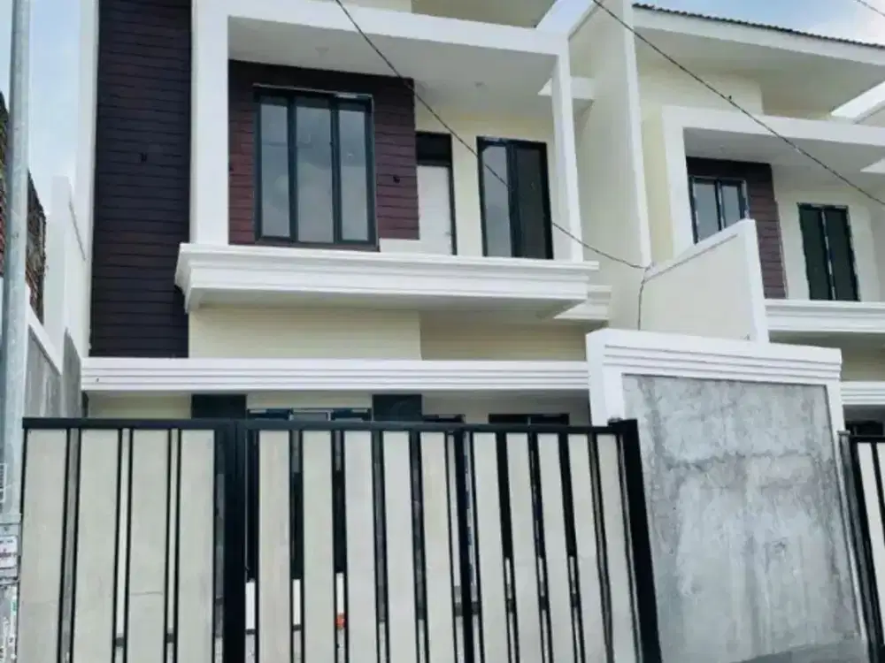 dijual rumah baru gress rungkut medokan 2 lantai