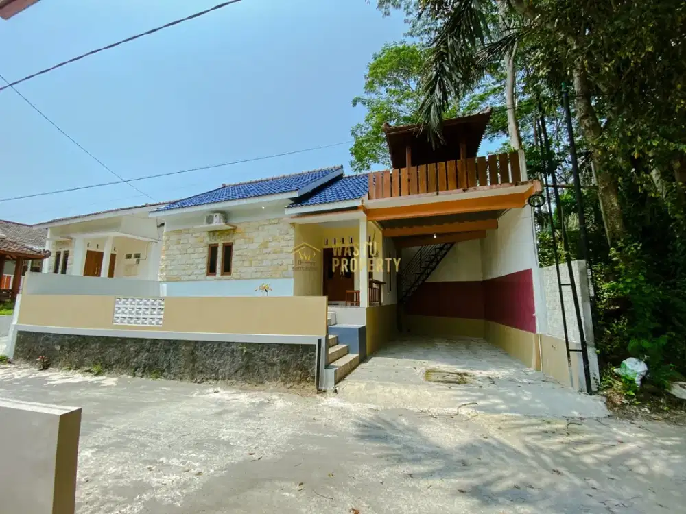 RUMAH SIAP HUNI MURAH DI SELOMARTANI KALASAN