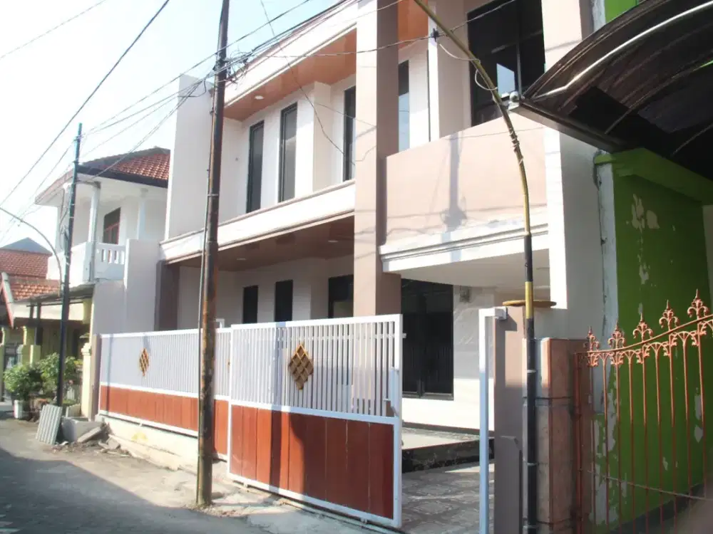 Rumah Baru Gress di Perum Pepelegi Indah Waru Sidoarjo