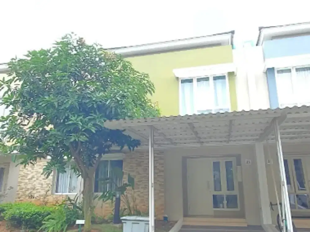 DIJUAL RUMAH CLUSTER THOMSON GADING SERPONG