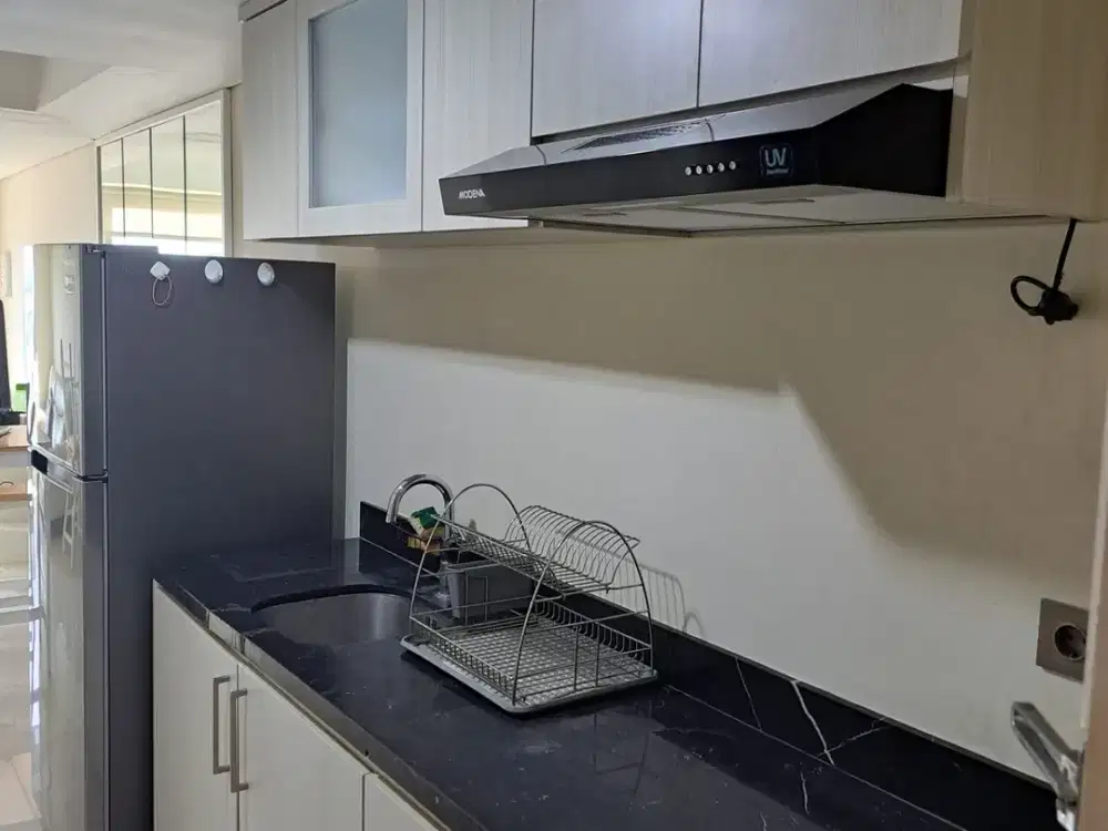 Apartemen 2 bedroom tengah kota semarang