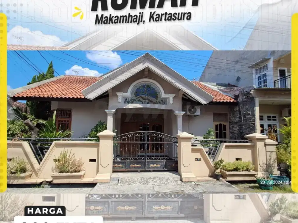 Dijual Rumah Siap Pakai Bersih Terawat di Makamhaji, Kartasura