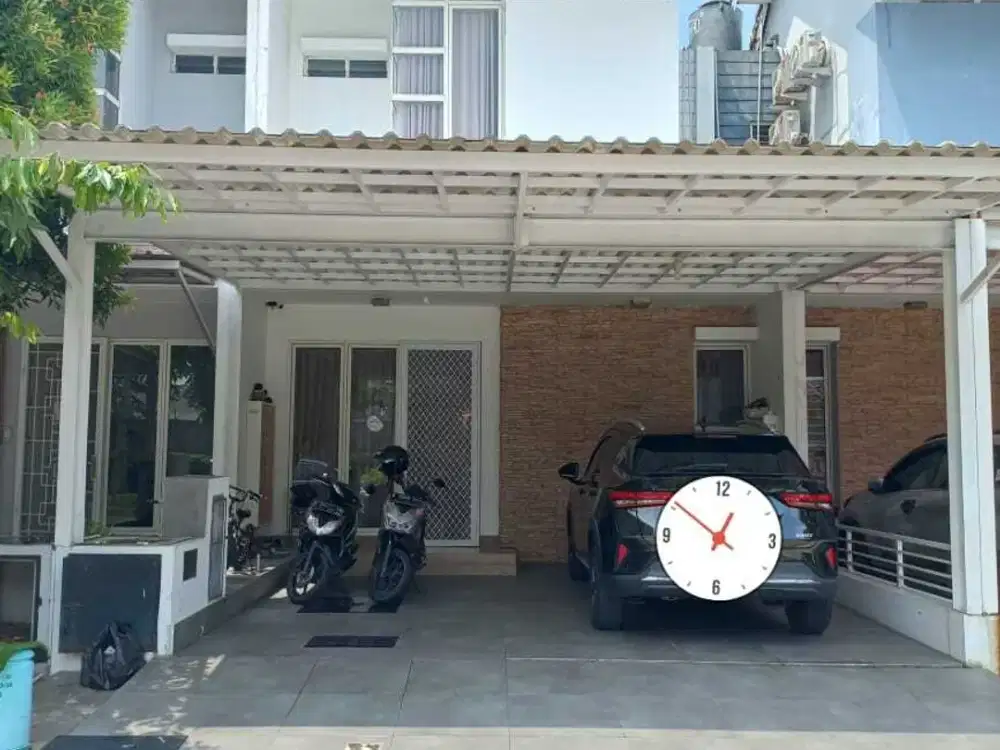 Rumah 2 Lantai Di Cluster Vasana Harapan Indah Bekasi