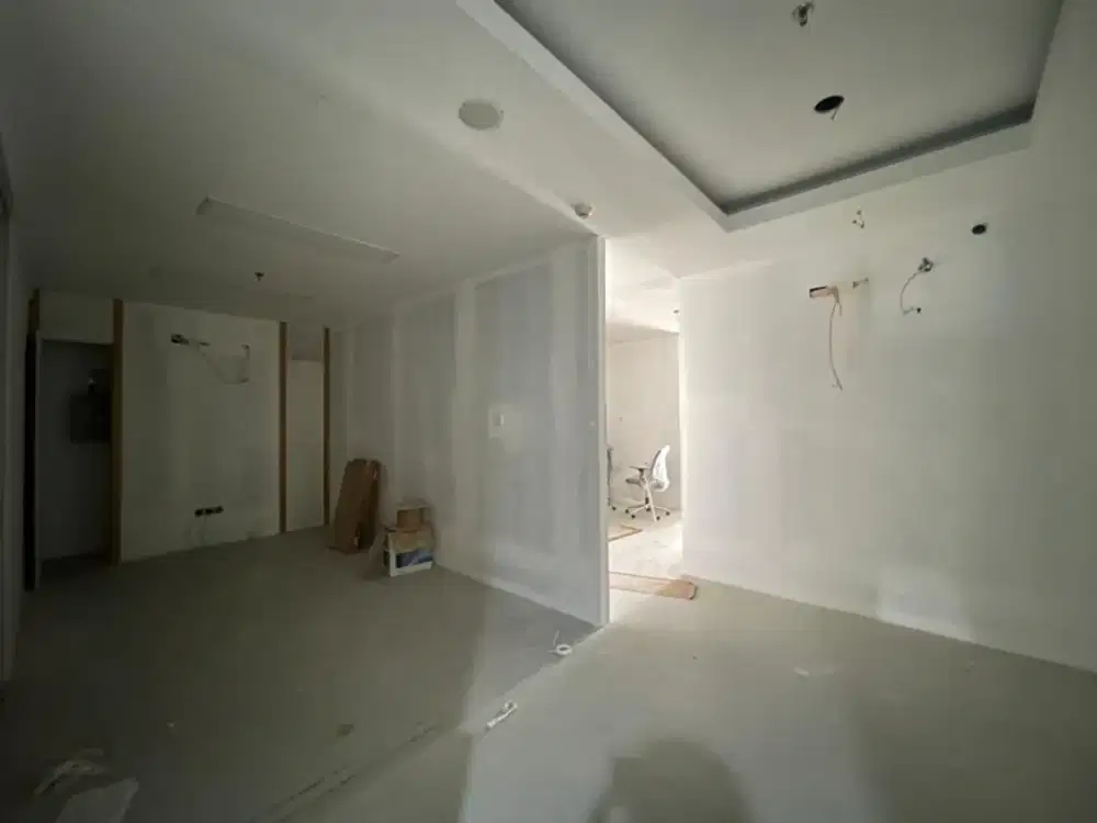 Disewakan Kantor Spazio Office Tower Sudah Ada Partisi Dan Keramik