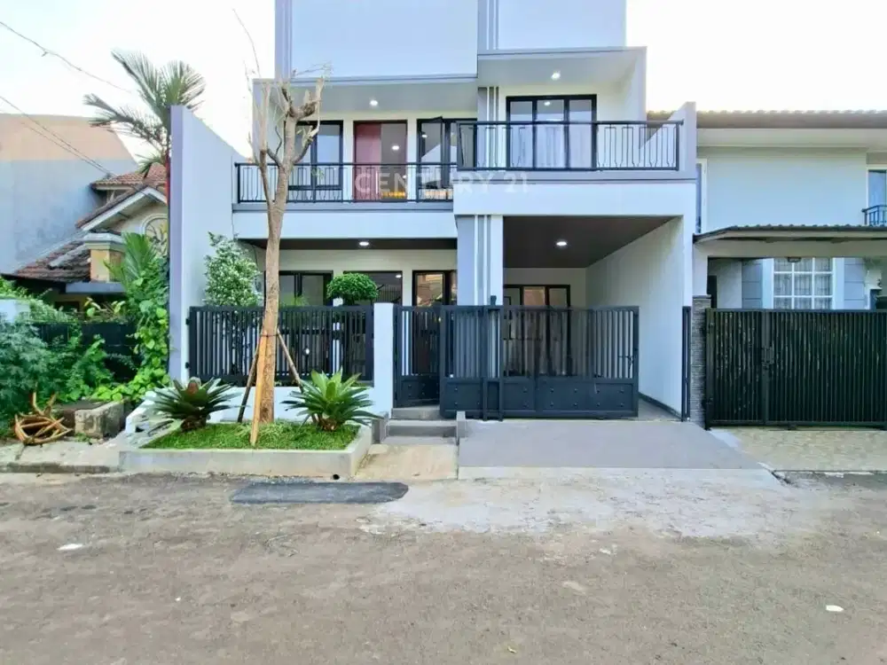 Rumah Baru Full Renovasi Di Graha Raya Bintaro Jaya  6672