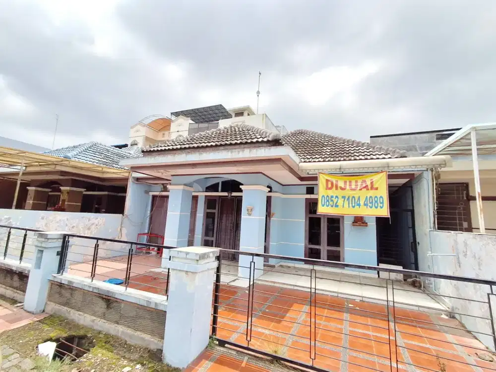 Dijual Villa di Komplek Cemara Asri Medan - Jalan Cempaka