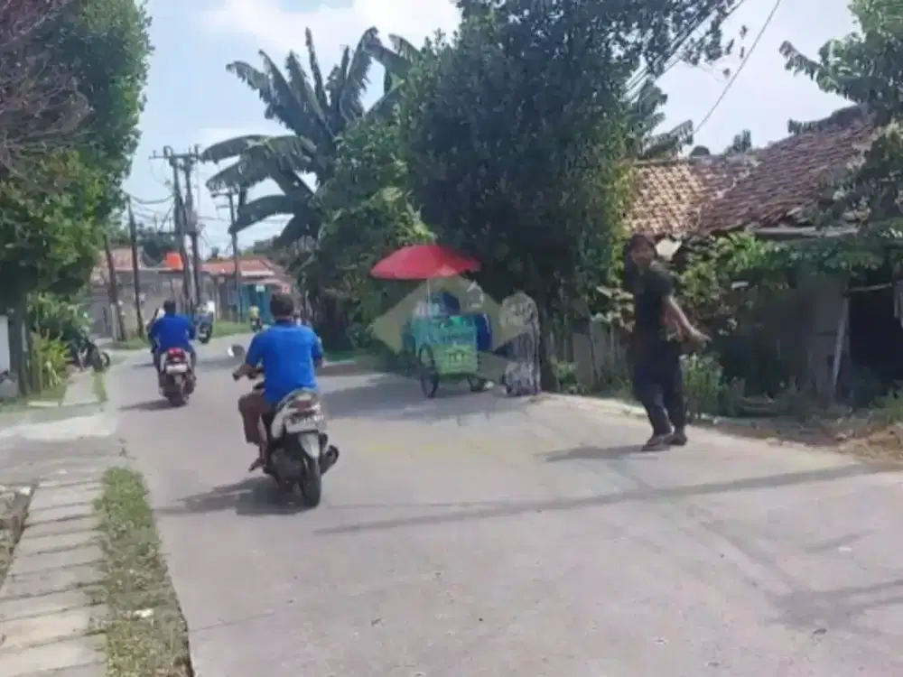 Dijual Tanah di Jl Vihara Ciakar, Curug - Tangerang.