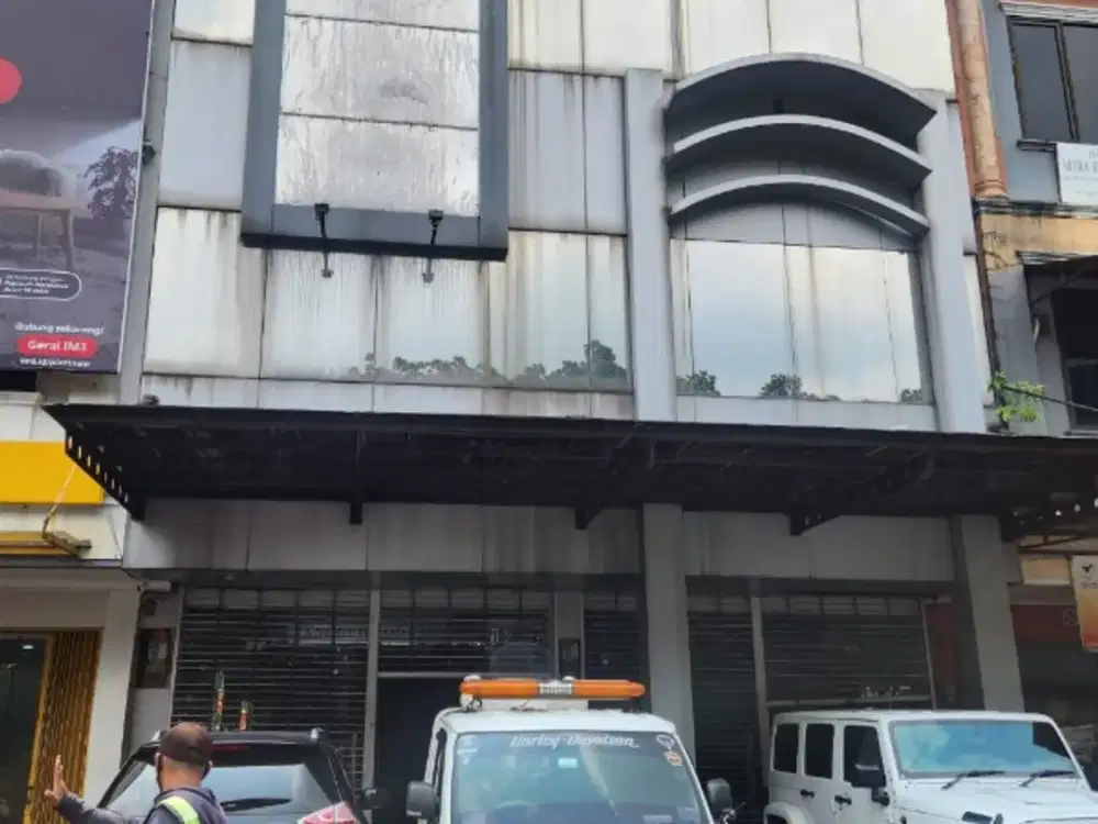 Disewakan 2 ruko gandeng pajajaran Bogor