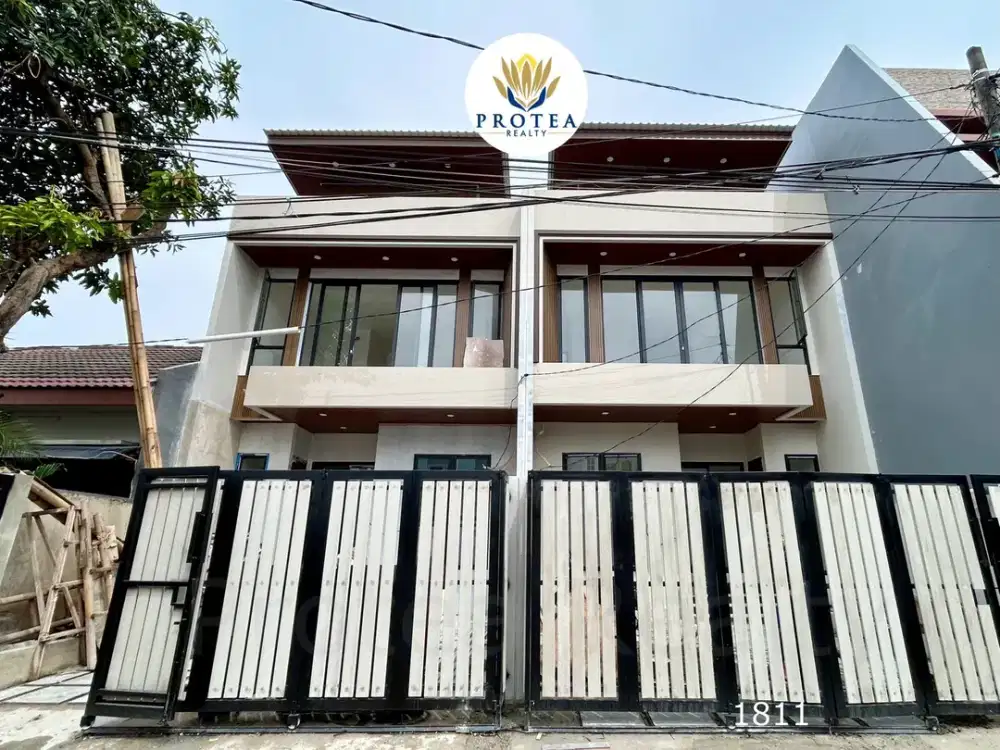 Dijual Rumah Modern Kontemporer  di Vila Dago Pamulang