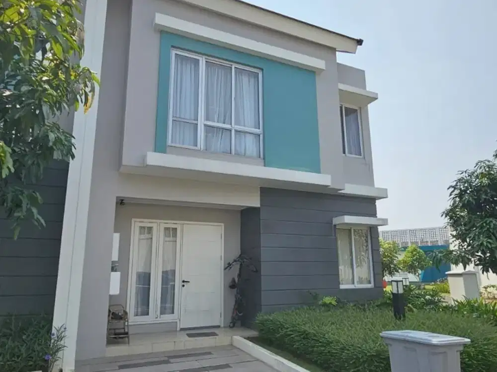 DIJUAL RUMAH CLUSTER AGNESI - SUMMARECON SERPONG