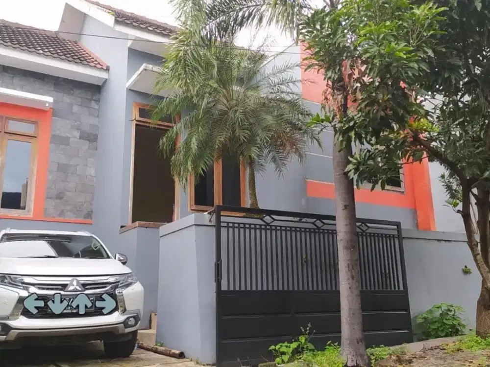 Dijual Cepat Rumah Hook dekat Kampus Unisma Dinoyo Kota Malang