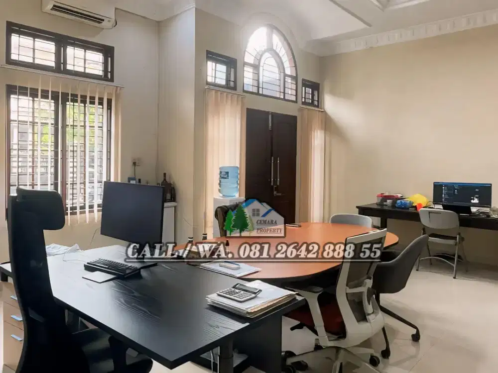 DIJUAL VILLA KOMP CEMARA ASRI JLN KATALIA
