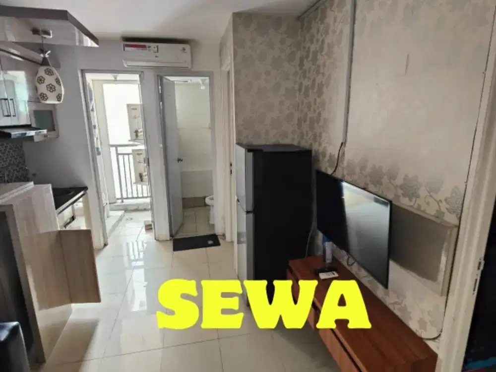 BASSURA CITY SEWA 2BR FURNISHED BAGUS TOWER DAHLIA (D)