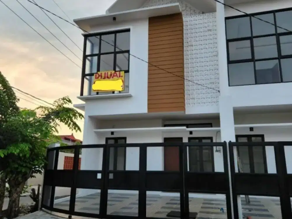 RUMAH HOOK BARU GRESS DARMO HARAPAN, SIAP HUNI