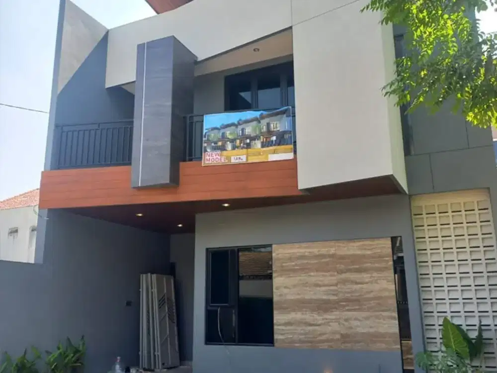 Rumah Mewah 2 Lantai Baru di Sri Rejeki Semarang