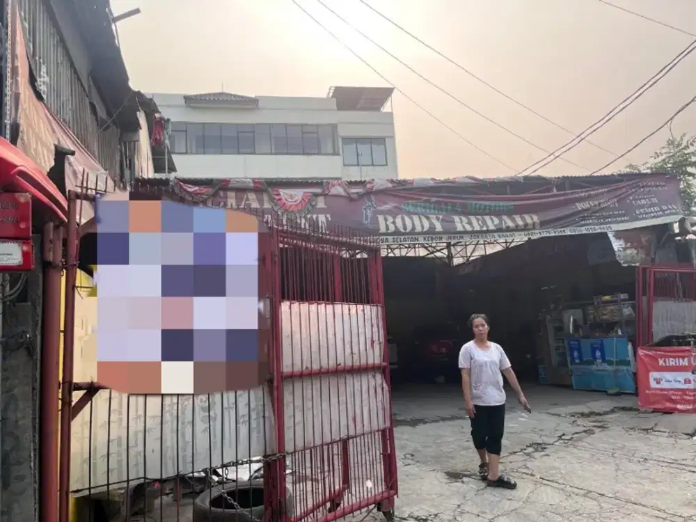 Jual Cepat Hitung Tanah ada Bangunan Tua di Jalan Arteri Kedoya