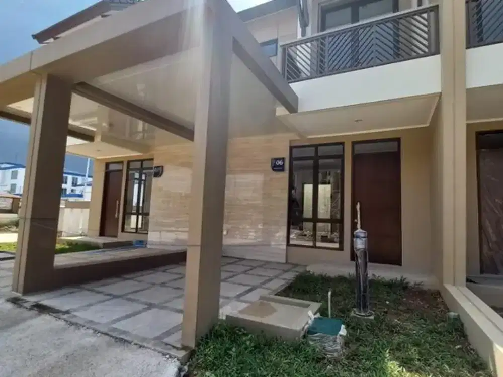 Rumah Minimalis Murah Di Komplek Elit Podomoro Park Buah Batu Dkt tol