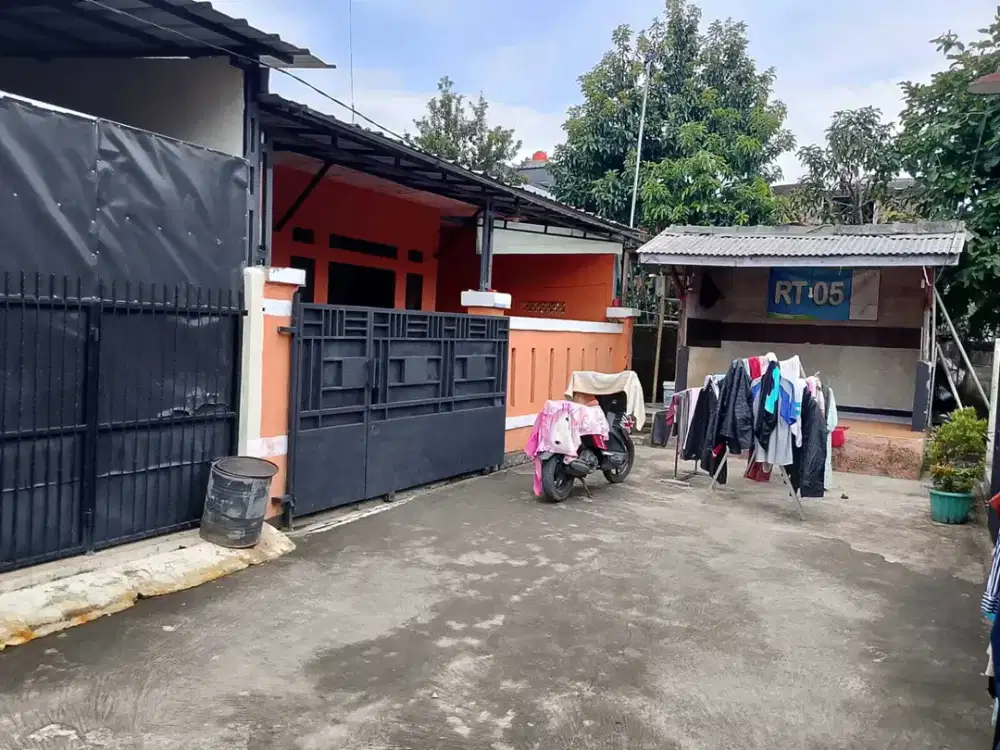 RUMAH SIAP HUNI DI PERMATA BIRU CIBIRU HILIR BANDUNG