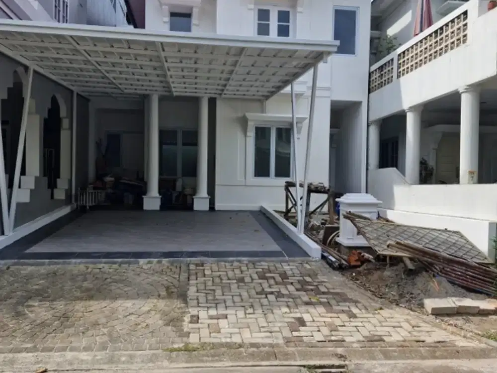 Rumah Rapi Siap Huni di Kota Wisata Cibubur