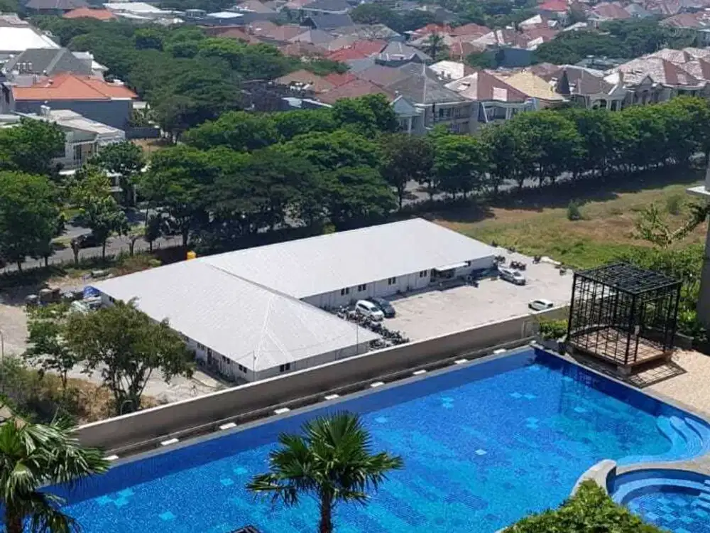 Jual Sewa Apartemen East Coast Mansion Tower Amor View Pool Bagus Sia