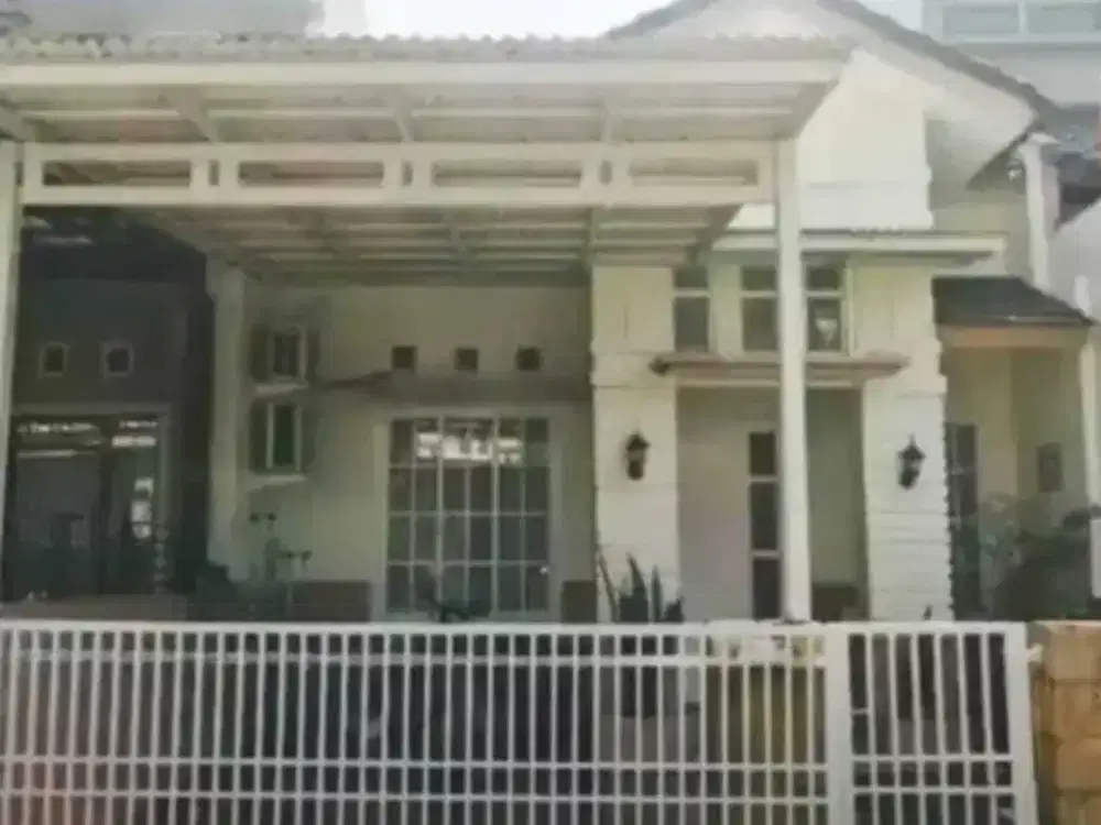 Rumah Dalam Cluster Grand Depok City 10 Menit ke Stasiun Depok