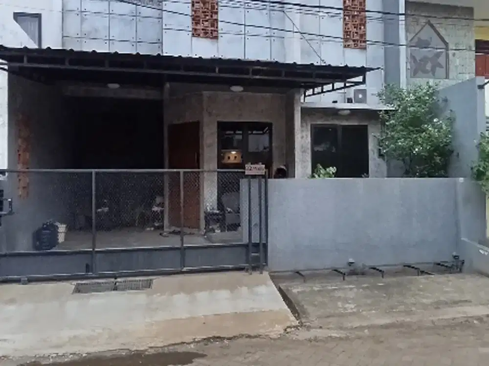 Dijual Rumah 3 lantai sudah renovasi di Jatibening estate bekasi