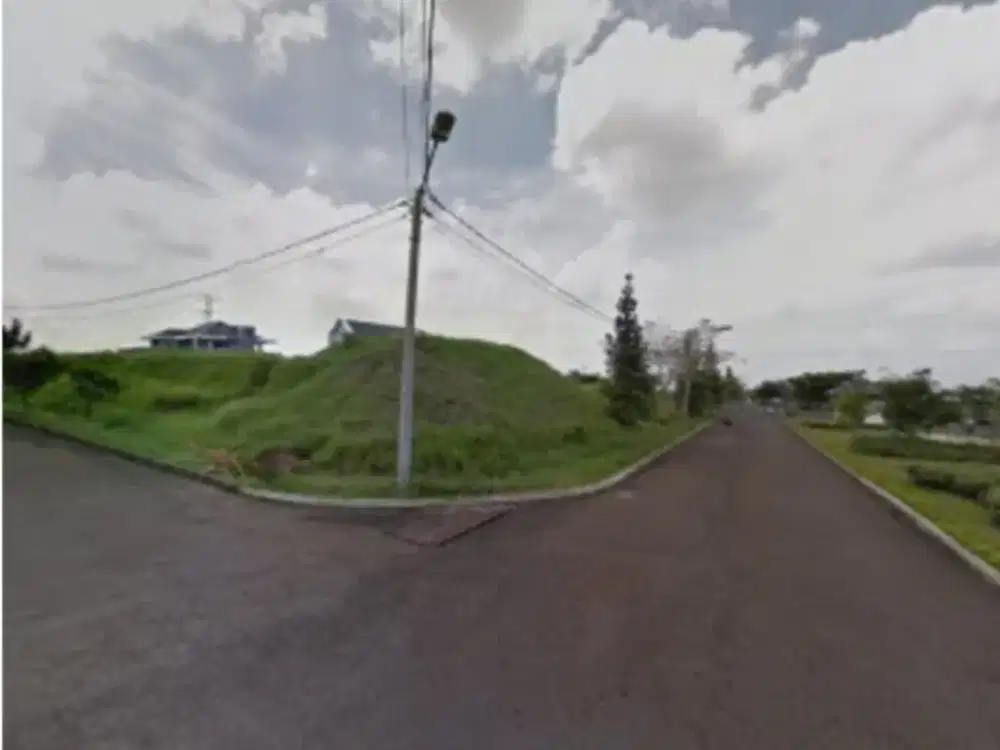 di jual tanah di jl Mahogani