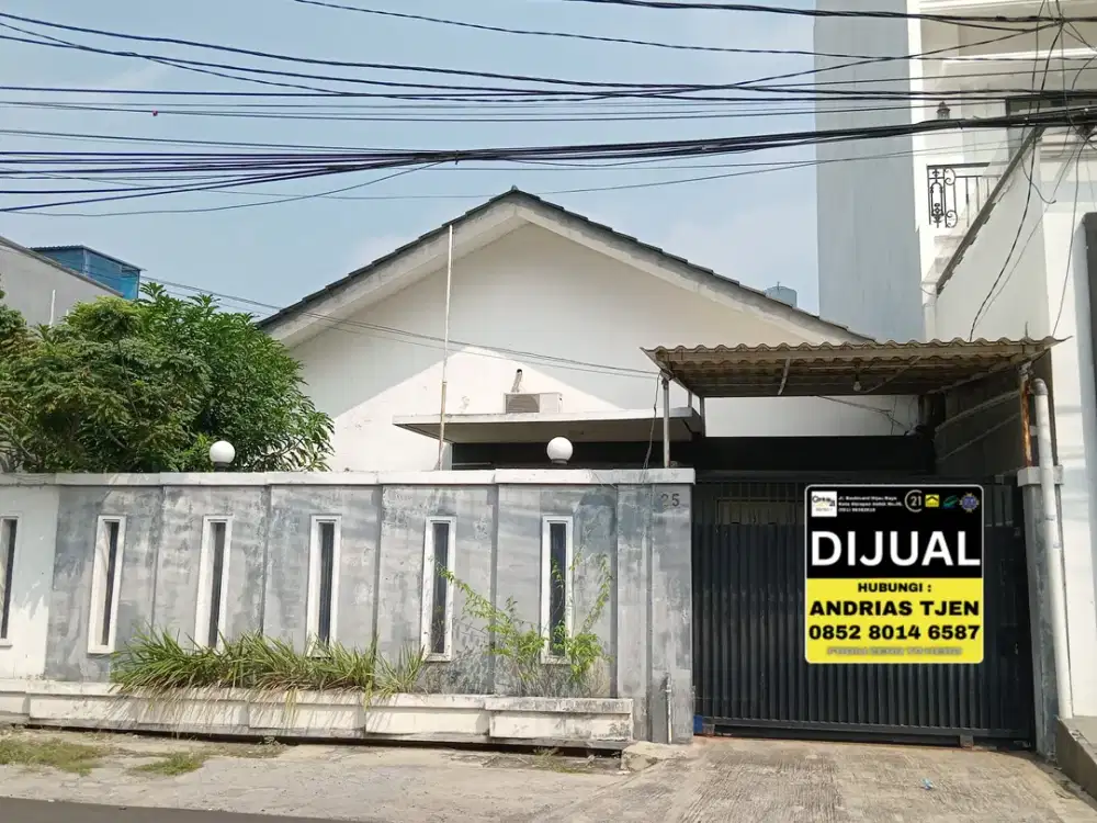 RUMAH DIJUAL - AGUNG PERMAI - SUNTER AGUNG